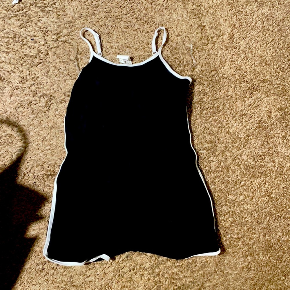 Black body suit (shorts)